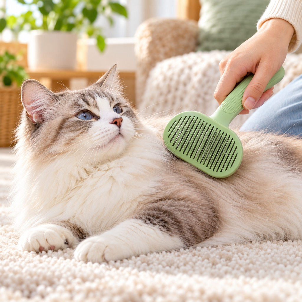Gentle Pet Grooming Brush
