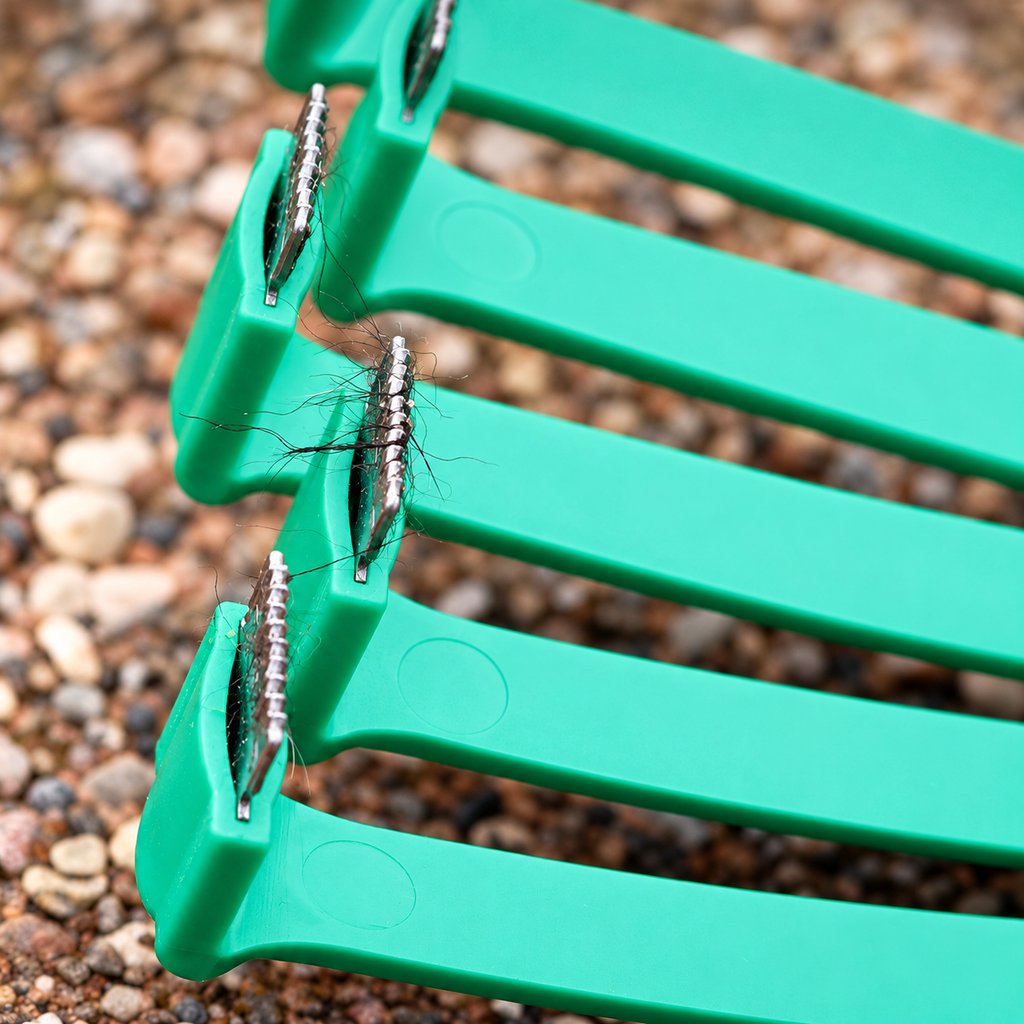 Gentle Deshedding GroomRake