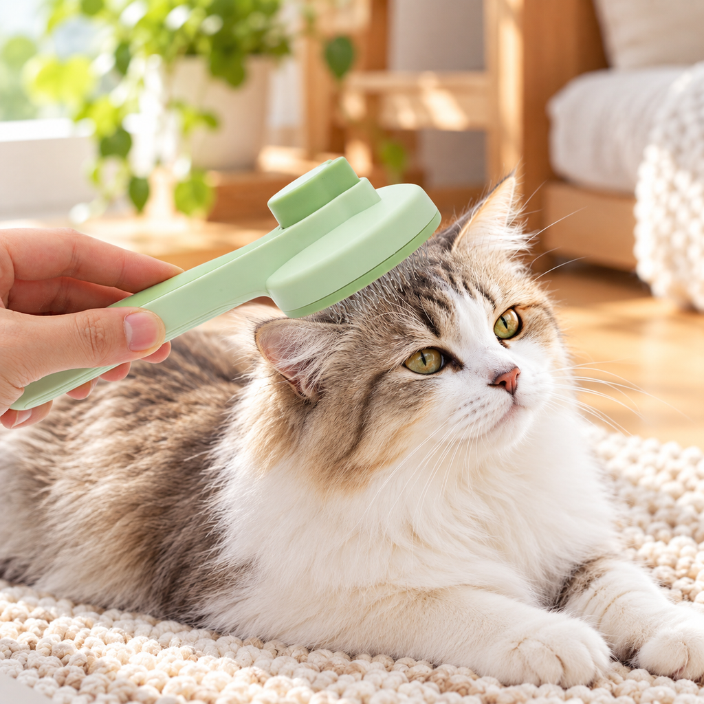 Gentle Pet Grooming Brush