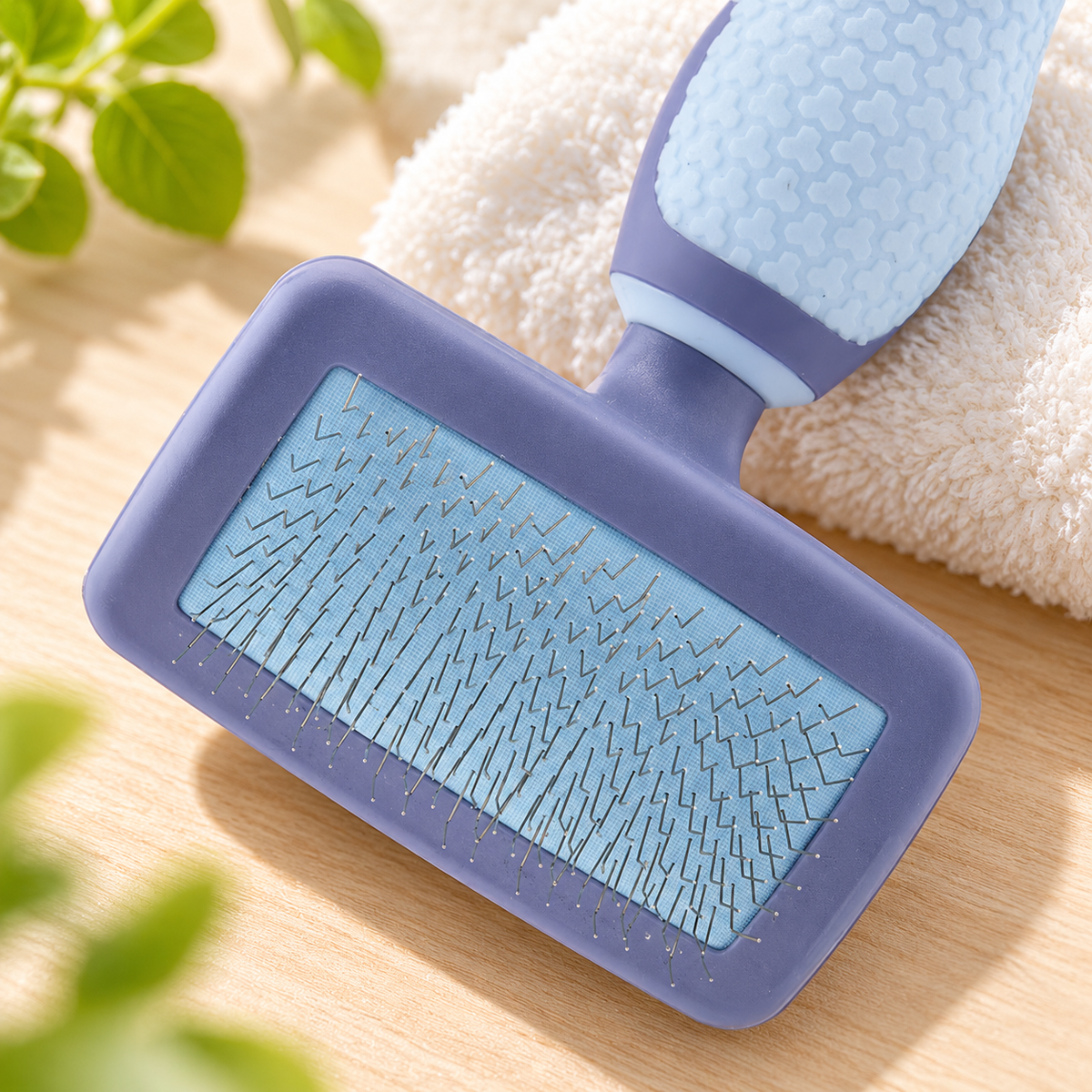 Comfort Grip Slicker Brush