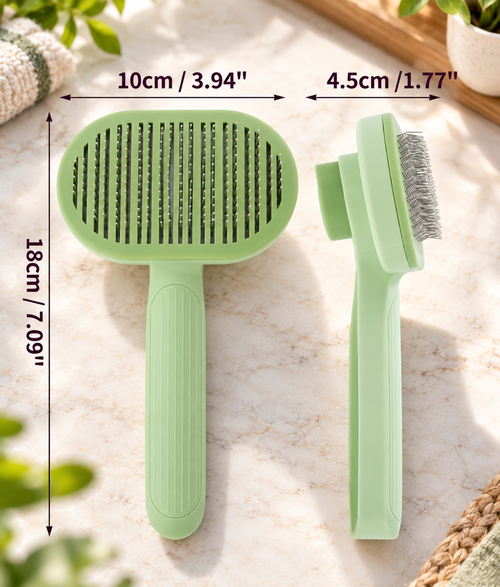 Gentle Pet Grooming Brush