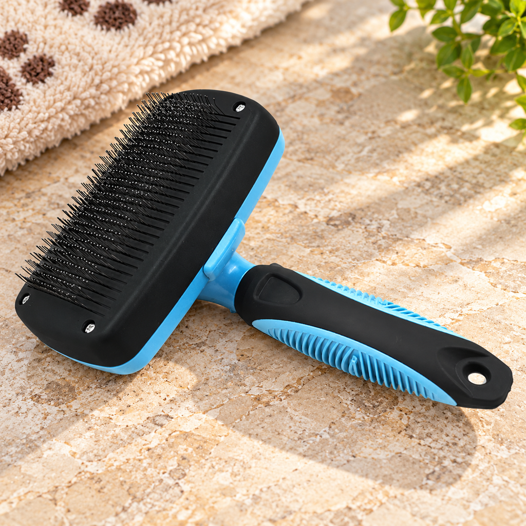Retractable Slicker Brush