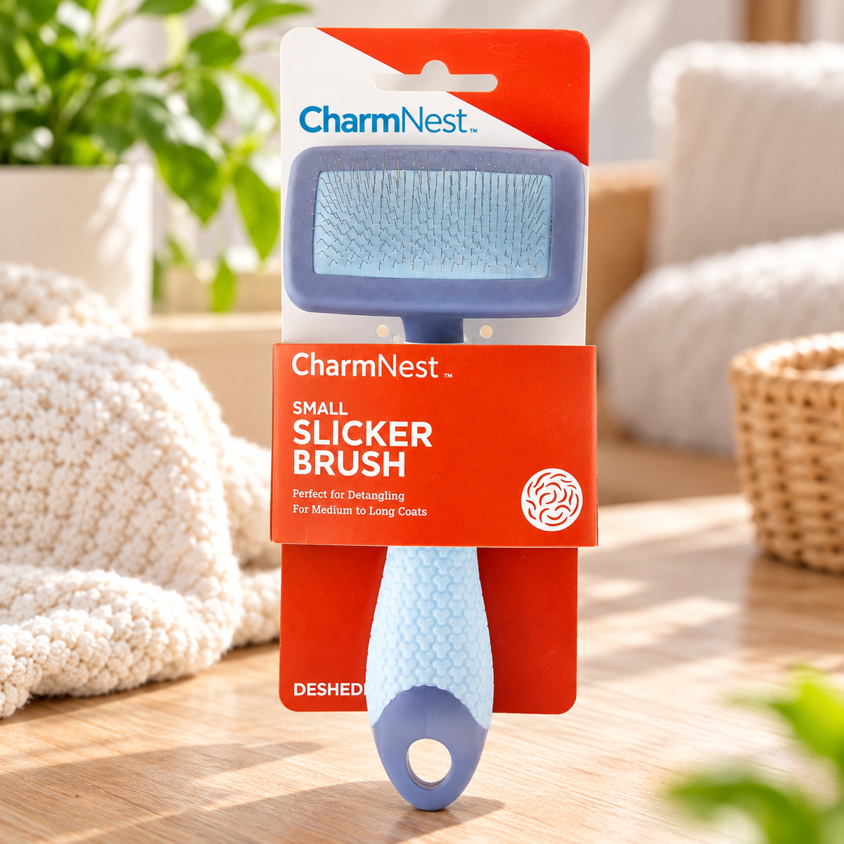Comfort Grip Slicker Brush