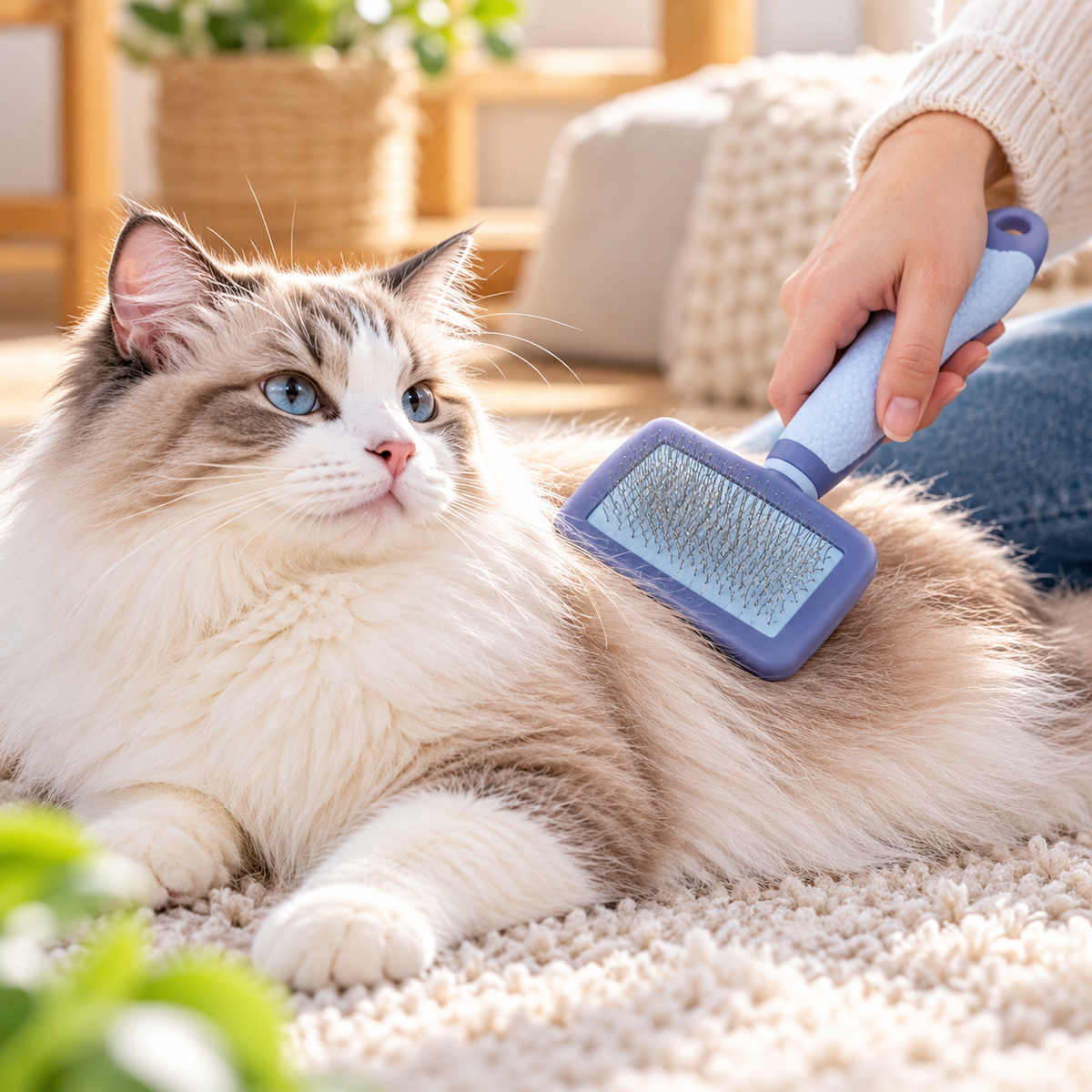 Comfort Grip Slicker Brush
