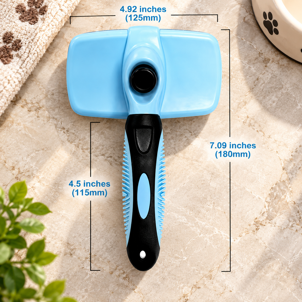 Retractable Slicker Brush